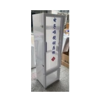 有机玻璃单门柜 悬挂储存 木箱包装多规格微电脑显示