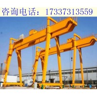 四川眉山箱式龙门吊的抗风稳定装置