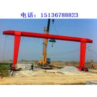 箱式龙门吊在风电设备安装中的关键作用