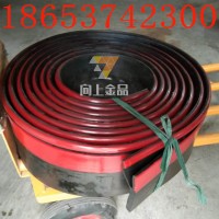 皮带机物料挡料皮 Y型防溢裙板 300*20mm双层密封防溢裙边