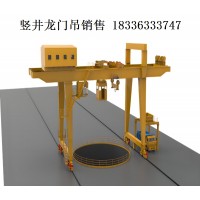 竖井龙门吊的小车运行机构不稳定是何原因