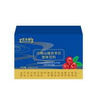乌梅山楂茯苓饮固体饮料 贴牌代加工源头工厂