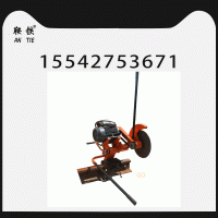 　铜陵鞍铁切轨机DQG-4_解决方案