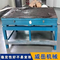 划线平台3米乘2米焊接平台承载能力强河北厂家工贸一体