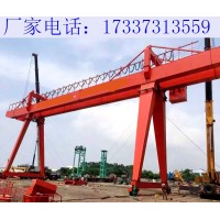 广西双葫芦龙门吊的维护保养与应急管理