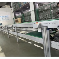 汽车零部件组装线-双层倍速链线