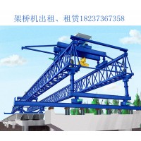 检查和评估内蒙通辽架桥机出租公司120吨架桥机防锈措施有效性