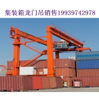 集装箱龙门吊的跨度对作业有什么影响