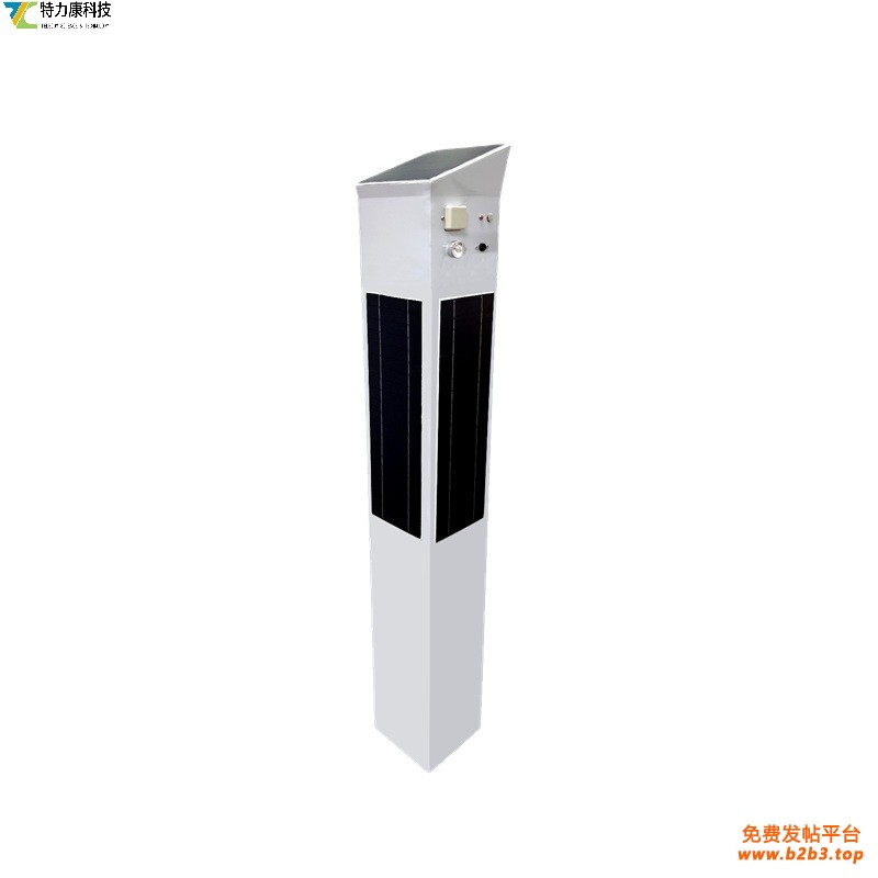 智能警示桩1