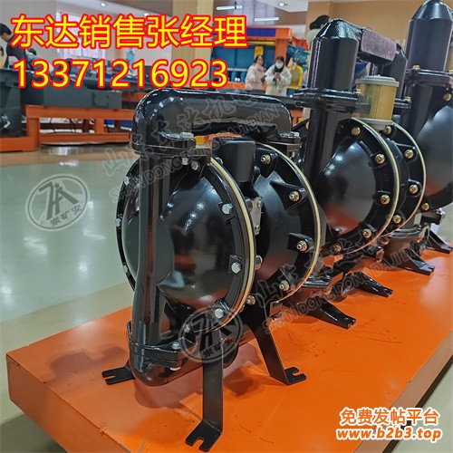 气动隔膜泵9