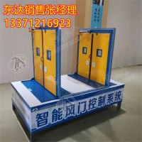 智能风门远程控制系统 视频实时监控 停电时风门可正常工作