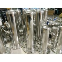 空气压缩精密过滤器 除菌过滤器不锈钢