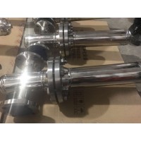 压缩空气除菌过滤器 法兰蒸汽过滤器