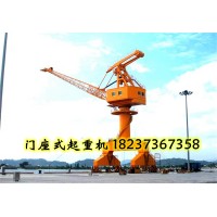 门座式起重机的臂架系统各部件的具体作用是什么