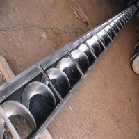 饲料 建筑业连续输送设备无轴螺旋输送机