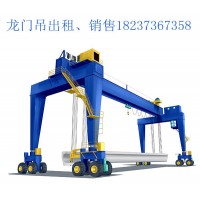 如何确保50吨轮胎龙门吊在作业中的抗倾覆能力
