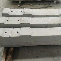 铁路新II型水泥轨枕 新型砼枕外观光滑里面坚硬