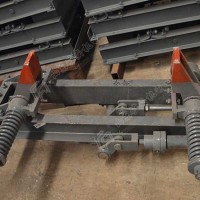 ZCY-6单轨阻车器 脚踏连动装置 矿下斜井防溜车工具