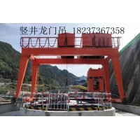 川攀枝花竖井龙门吊销售厂家其竖井龙门吊与普通龙门吊有什么区别
