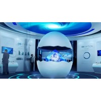 360全息展示柜 3D全息投影展柜 立体宣传展示柜全息投影