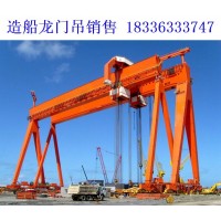造船龙门吊在吊装曲面分段时如何保证稳定性