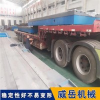支持免费设计定制大型铸铁平台 钳工工作台 刮研磨研铸铁平板