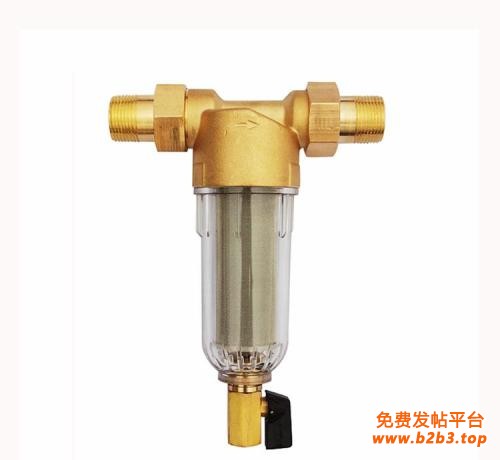 前置过滤器