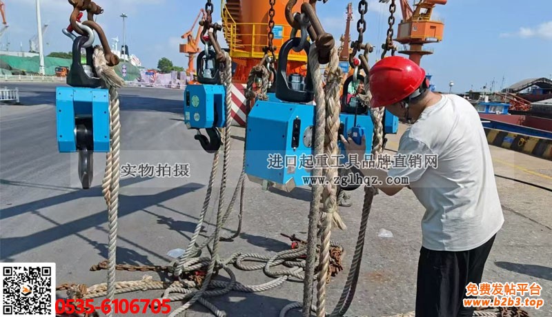 龙升智能吊钩大图