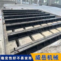 铸铁地轨荷载量大 铸铁地梁承载能力强1米乘3米 地槽铁源头工厂