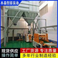 防爆型全自动抽气热合包装码垛生产线