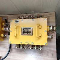 BHD-10/127-28G 煤矿用隔爆型低压电缆接线盒安全可靠
