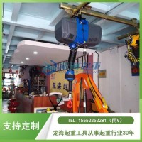 80-600kg电动平衡器适用于电池组上下料,定位精度小于1毫米