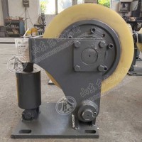 L30矿用滚轮罐耳 直径300mm罐笼用罐道轮通用轮多种规格