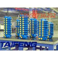 挖掘机专用阀TRM15系列加工设备山东泰丰液压