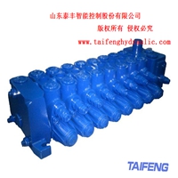 起重机的精准，挖掘机的流畅，泰丰 TRM 多路阀全工况适配。
