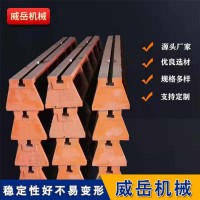 铸铁地轨荷载60吨铸铁地梁耐磨各规格尺寸有库存地平铁质保长