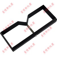 大直角裁刀200*75试样裁刀锰钢哑铃裁刀矩形裁刀直角撕裂裁刀