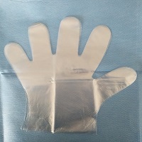 豫北一次性使用薄膜检查手套说明书