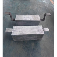 锌合金牺牲阳极 金属防腐蚀阴极保护 船舶管道通用阳极件