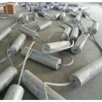 串状阳极镁锌铝合金 管道/储罐阴极保护防腐蚀长效阳极块