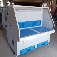干式打磨工作台车间工位吸尘抛光机环保防爆器自动清灰除尘柜设备