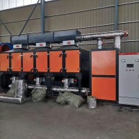 一体机喷漆烤漆涂装印刷VOCs废气处理厂净化  工业 环保设备 催化燃烧