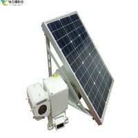 输电线路智能AI多目监控装置 360°全景巡航 智能识别外破树障