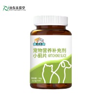 麒葆葆宠物营养补充剂小蓟片源头厂家OEM贴牌山东麒恒