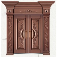 铜门，仿铜门，不锈钢门，防盗门