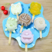 食品级雪糕模具硅胶 无毒无味 高速量产