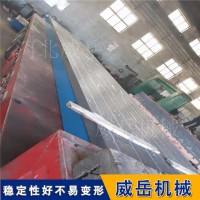 开槽打孔定制铸铁平台 专业生产厂家  T型槽铁地板 工期短实体工厂