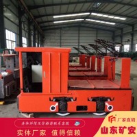 1.5T架线式电机车 矿井水平巷道长距离运输车