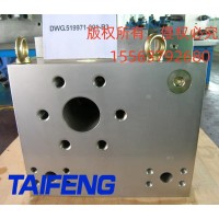 液压阀块 厂家供应液压系统动力单元集成油路块阀块