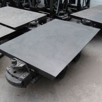 MPC5-9平板车地下巷道运输材料车 结构简单